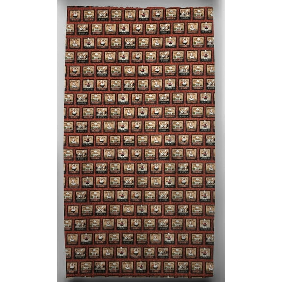 Fat Chefs French Door Curtain Panel with Tie Back by Penny's Needful Things (Unlined) (Bistro Chefs)