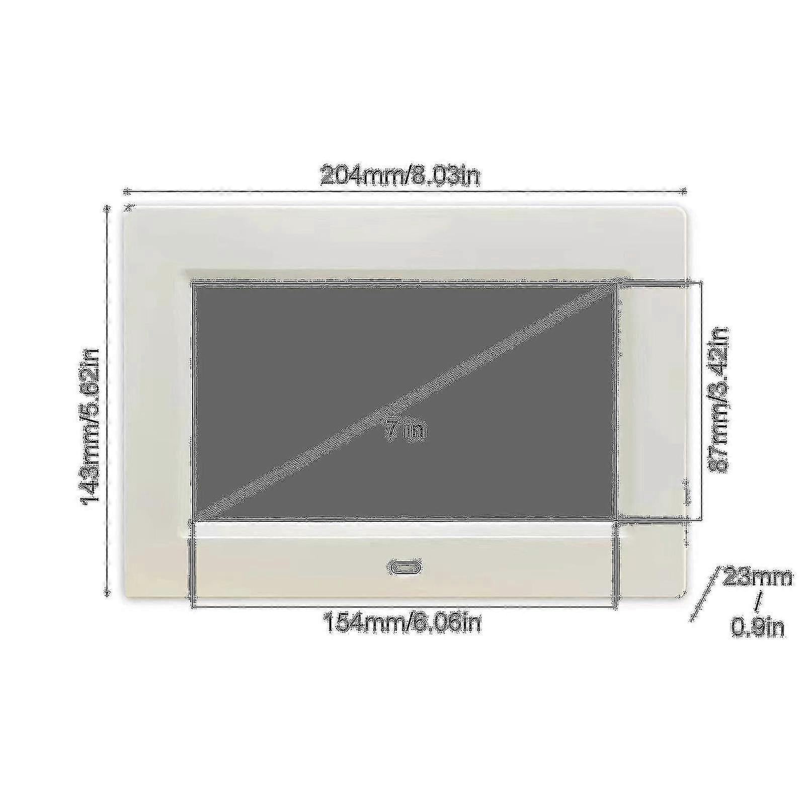Digital Dementia Clock Calendar Clock Day Date Clock Large Display Large Clear Unabbreviated Time And Date