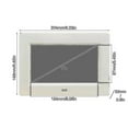 thumbnail image 3 of Digital Dementia Clock Calendar Clock Day Date Clock Large Display Large Clear Unabbreviated Time And Date LONG, 3 of 5