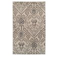 thumbnail image 1 of Damask Floor Rugs- 5' x 8', Light Blue, 1 of 4