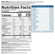 Garden of Life SPORT Organic Plant-Based Protein Powder, Vanilla, 19 Servings