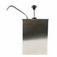 thumbnail image 6 of Stainless Sauce Dispenser Pump - 4L/4.2Qt for Melting Cheese and Hot Fudge (7.327.2410.04in), 6 of 11