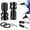 2pcs, variant on 1/4 in Hex Shank Socket Adapter, 1/2 Square Drive to 1/4 Hex Bit Adapter, Durable Quick Release Wrench Adapters, Change Screwdriver Bit Holder Converter for Drill Impact Ratchet Wrench (1Pcs)