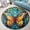 Butterfly9, variant on Circle Area Rug, Sewing Machine Wild Washable Non-Slip Floor Carpet, Soft Rug for Living Room Bedroom Decor 24 Inch