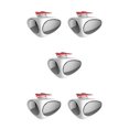 thumbnail image 1 of Youkk 360 Degree Car Rearview Blind Spot Zone Mirror Wide Angle Dual Blind Spot White right 5Set, 1 of 5