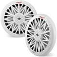 thumbnail image 1 of Pyle PLMRW8 8-Inch 400W 4-Ohm Marine Subwoofer, White, 1 of 1