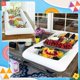 thumbnail image 3 of 3PCS Inflatable Service Bar Salad Ice Tray Food Beverage Containers - Barbecue Picnic Pool Party, 3 of 5