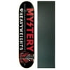 MYSTERY Skateboard Deck HEAVYWEIGHTS 8.375 Black GRIP