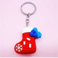 thumbnail image 5 of Christmas Keychain Purse Bag CarKey Backpack Charm Pendant Keychain Christmas Accessories Gift for Girl Woman Lady/ Christmas Gift Christmas Gift Keychain Pendant E, 5 of 7