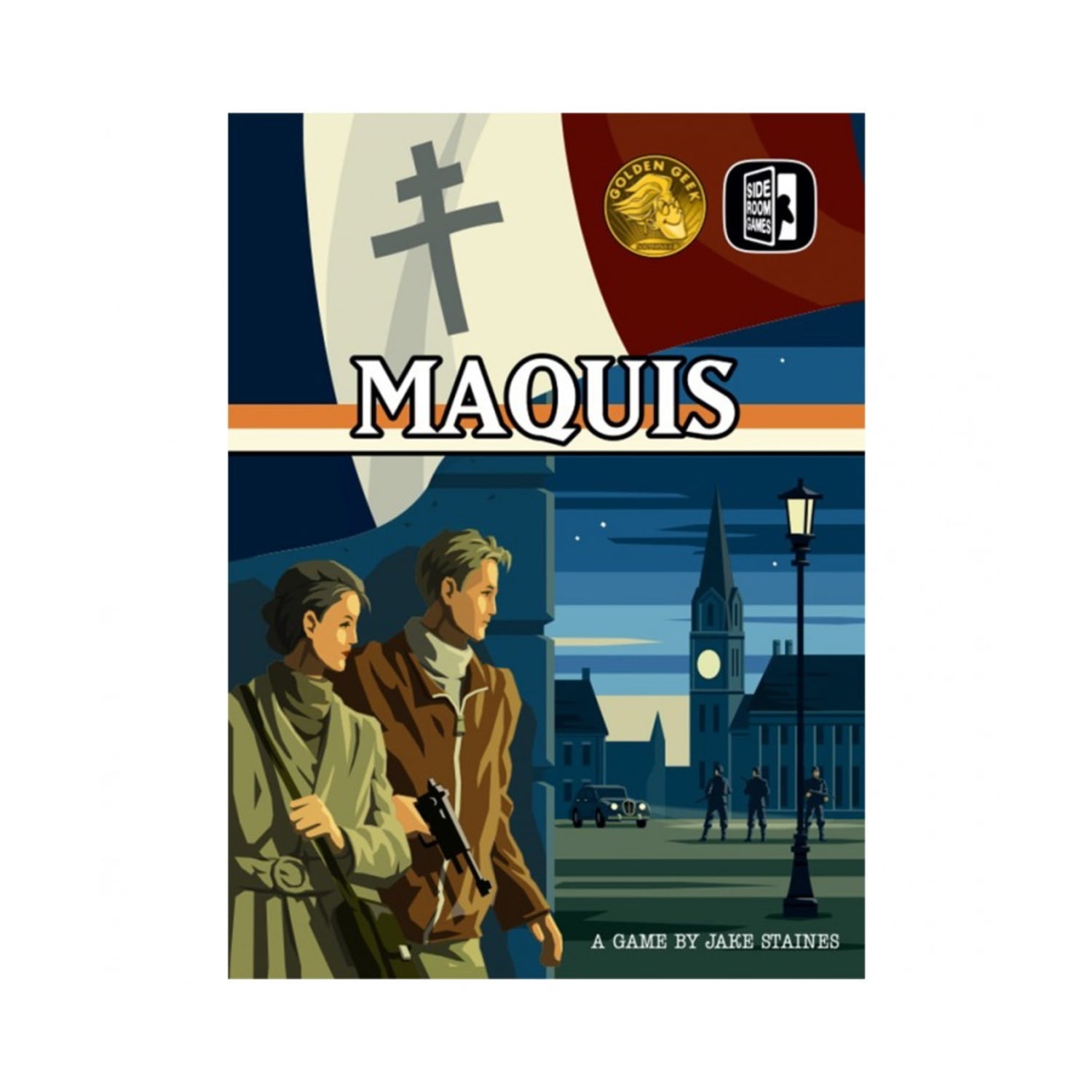 Side Room Games Maquis (1st Edition) New