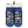 thumbnail image 5 of MeMoi Women's Let's Get Cozy Low-Cut Non-Skid Socks - Womens - Female, 9-11, Navy, 5 of 6