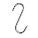 thumbnail image 3 of Stainless Steel S Hooks Heavy Duty Kitchen Meat Hooks, Durable Clothes Hanging Hooks (20pcs), 3 of 4