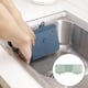 thumbnail image 5 of Tablero Deflector de Lavado de Platos BLESIY de Protección Contra Salpicaduras de Agua Verde 2 piezas, 5 of 8