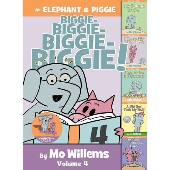 Elephant and Piggie Book An Elephant & Piggie Biggie!, Book 4, (Hardcover)