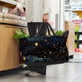thumbnail image 6 of Constellation Foldable Reusable Large Capacity Oxford Cloth Cube Organizer Shopping Bag Basket Organizer, 6 of 7