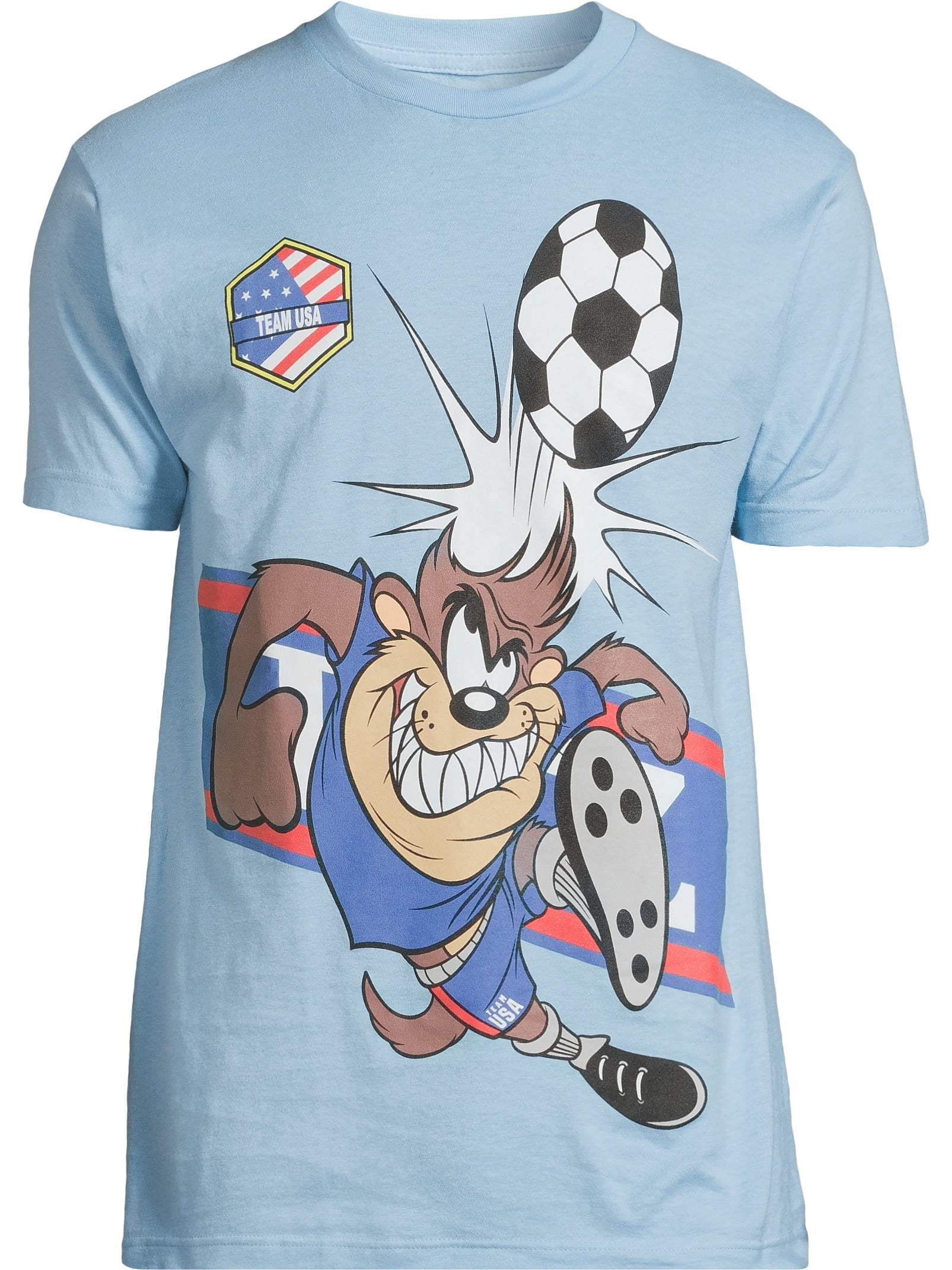 Looney Tunes x Team USA Men's & Big Men's Soccer Taz Graphic Looney Tunes x Team USA Men's & Big Men's Soccer Taz Graphic