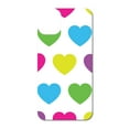 thumbnail image 3 of DistinctInk Custom SKIN / DECAL compatible with OtterBox Symmetry for iPhone 11 Pro MAX (6.5" Screen) - White Multi Color Hearts, 3 of 5