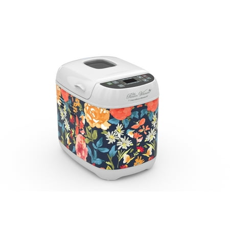 Pioneer Woman by Hamilton Beach Fiona Floral Artisan Dough & Bread Maker, 2 lb. Loaf, 29889