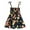 Black, variant on Utoimkio Toddler Kid Baby Girls Summer Dress Clothes Floral Ruffle Strap Dress Backless Princess Sundress Playwear Outfits for Girls 1-6 Years