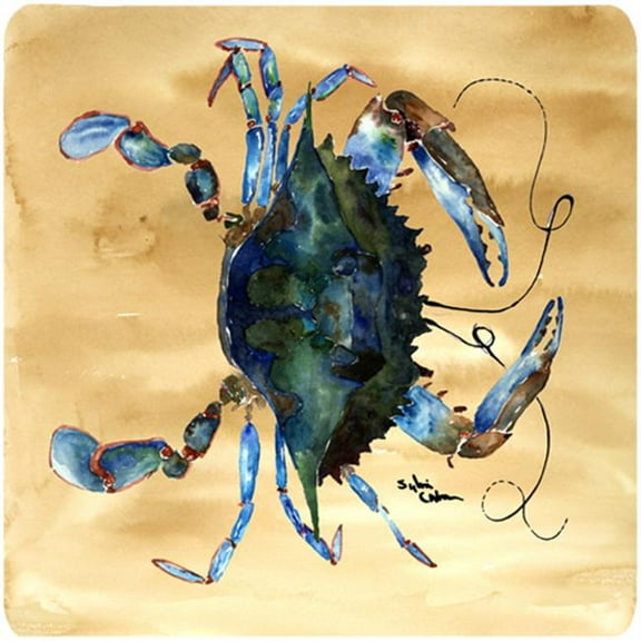 Crab Foam Coasters - Set 4