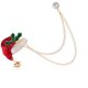 thumbnail image 4 of EeaseMX Broche con forma de sombrero navideño de dibujos animados, broche de aleación con forma de gota de aceite, regalo navideño salvaje para mujeres y niñas., 4 of 7