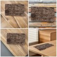 thumbnail image 3 of ifundom 2pcs Climbing Pets Box Backdrop Wooden Climbing Mat Coffee Suitable For Pet Owners, 3 of 6