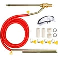 thumbnail image 1 of AMERTEER Pressure Washer Sandblasting Kit High Pressure Wet Sandblaster Attachment Quick Disconnect Car Washer Kit for Rust Removal Abrasive Cleaning, 1 of 7