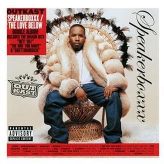 Outkast - Speakerboxxx: Love Below - Music & Performance - CD