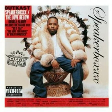 Outkast - Speakerboxxx / Love Below - Music & Performance - CD
