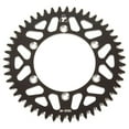 thumbnail image 2 of TUSK Rear Aluminum Sprocket 48 Tooth Black for Suzuki DR-Z 400SM 2005-2009,2013-2024, 2 of 2