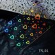 thumbnail image 1 of Love Heart Star Foil Cinta adhesiva Nail Sticker Card Photo Decor (Corazón) Ndcxsfigh Nuevos Originales, 1 of 7