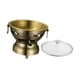thumbnail image 4 of Olla caliente tradicional china de acero inoxidable para acampar al aire libre Bronce, 4 of 9
