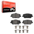 thumbnail image 1 of Positive Plus Front Semi-Metallic Disc Brake Pads PPF-D2198 for Car 2019-2020 Hyundai Santa Fe, 1 of 8
