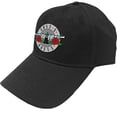 thumbnail image 1 of Guns N? Roses Casquette de Baseball pour Homme à Logo Cercle Argenté Ajustable Noire, 1 of 3