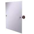 thumbnail image 1 of Allied Brass AP-92 Frameless Rectangular Tilt Beveled Edge Wall Mirror, Antique Copper, 1 of 3