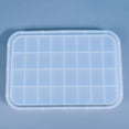 thumbnail image 4 of Crystal Epoxy Resin Mold Plate Tray Mirror Silicone Mould Diy Handcrafts Casting Tool, 4 of 5
