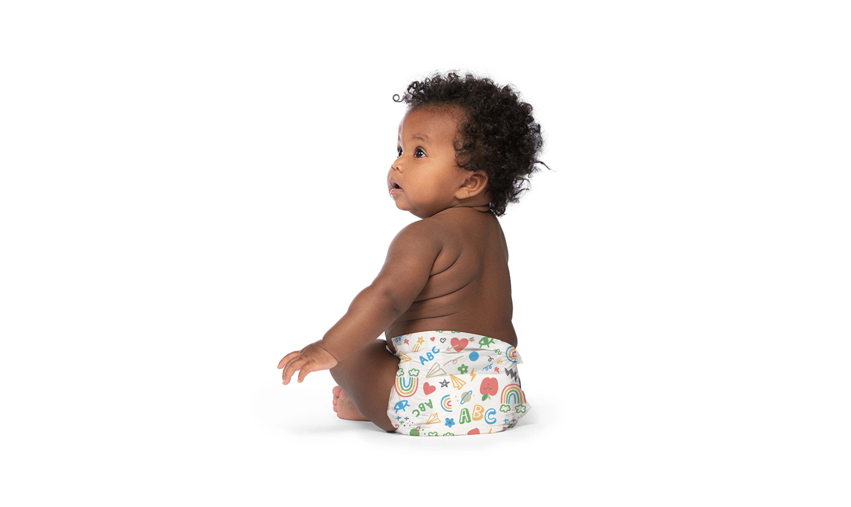 Hello Bello Diapers Club Box - Sleepy Sloths & Doodles - Size 4 (74ct)