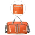 thumbnail image 2 of Bolsa De Viaje Plegable Bolsa de fitness impermeable correa de hombro ajustable bolsa de viaje plegable (naranja), 2 of 8