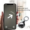 thumbnail image 3 of 4 Pack Airtags Case With Anti-lost Keychain,airtag Keychain Cases, 3 of 4