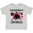 thumbnail image 3 of Inktastic Valentine's Day Grandma's Lovebug Girls Toddler T-Shirt, 3 of 5