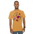 thumbnail image 2 of Novelty Tshirts for Women - Unisex Vintage Crewneck Tee - Nature Flowers Shirt, 2 of 4
