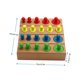 thumbnail image 4 of Montessori-enchufe cilíndrico con perilla, juguetes para el hogar y la escuela, desarrollo cognitivo, 4 of 8