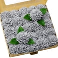 thumbnail image 2 of YIMWNYI Artificial Hydrangea Flower Bouquet, 27 Pcs, Wedding Decoration, Valentine's Day Gift, Realistic Foam Flowers for Home Decor, 2 of 6