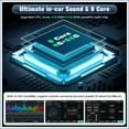 thumbnail image 3 of Gsuatey 4G+64G 8Core for Honda Odyssey 2005-2010 Android Car Radio Stereo Wireless Apple CarPlay Android Auto Mirror Link GPS Navigation Bluetooth 10.1” Touchscreen FM/RDS WiFi USB SWC, 3 of 8