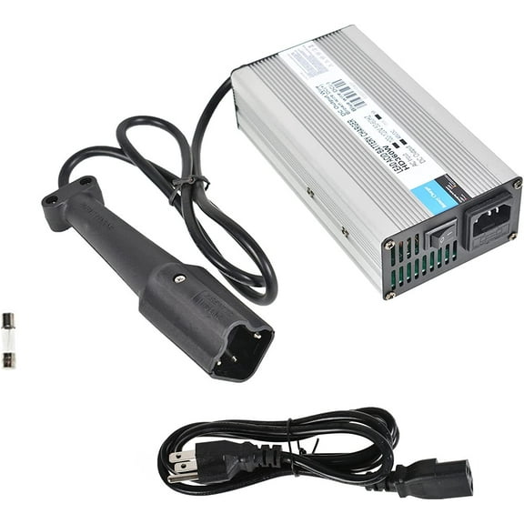 Battery Charger 48V 5A Replacement for EZGO TXT Yamaha Star DS Club Car Golf Cart RXV