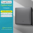 thumbnail image 4 of Tuya Zigbee Smart Switch Voice Intelligent Control Switch Zero Fire Line 1 Switch, 4 of 5