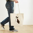 thumbnail image 4 of CafePress - Boston Terrier Tote Bag - Unisex Canvas Tote Bag, Beige, 1-Piece, 4 of 7