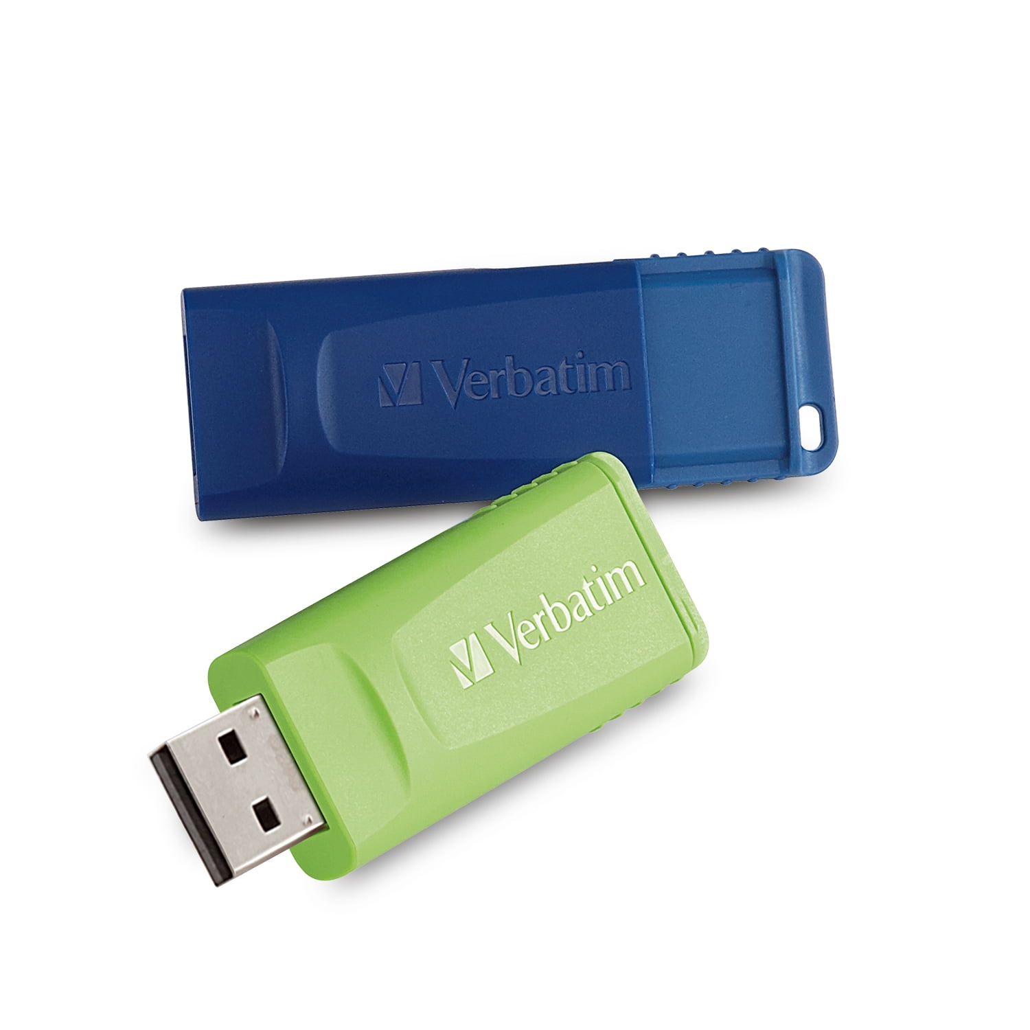 Verbatim 32GB Store 'n' Go V3 USB 3.0 Flash Drive ? 2pk - Blue 
