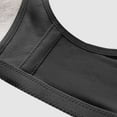 thumbnail image 6 of Mrat Clearance Bralette for Women with Support Bra Wireless Plus Size Tshirt Bras High Impact Sports Bras Sleep Lingerie Underwire Nursing Bras Black_M S, 6 of 9