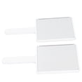 thumbnail image 4 of Vanity Mirror, Easy To Carry Pure Flat  Makeup Mirror, Woman For Girls White, 4 of 8